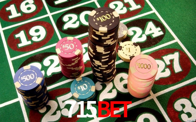 Provedores de Jogos 715Bet