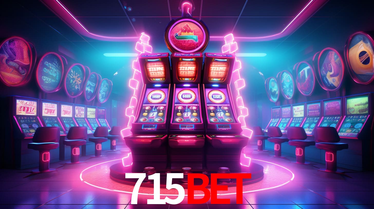 Sinta a adrenalina dos jogos de cassino com 715Bet
