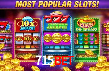 715Bet Cassino - 80+ Mesas ao Vivo